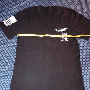 Nine Line Apparel Black Short Sleeve Tee